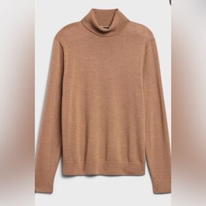 BANANA REPUBLIC Merino Wool Turtleneck Sweater